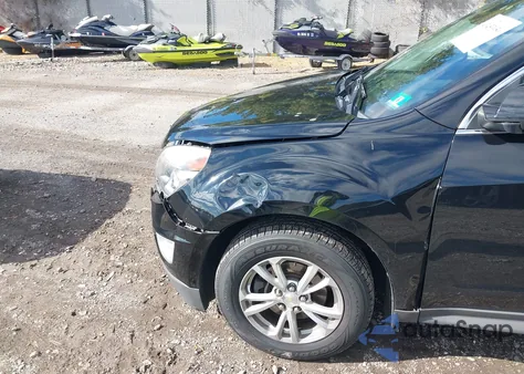 2016 Chevrolet Equinox Lt from USA, damaged, VIN 2GNALCEKXG6166770